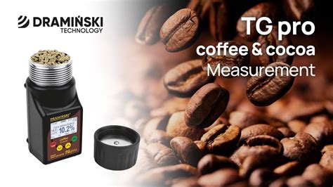 TG pro Coffee Moisture Measurement – TwistGrain Coffee